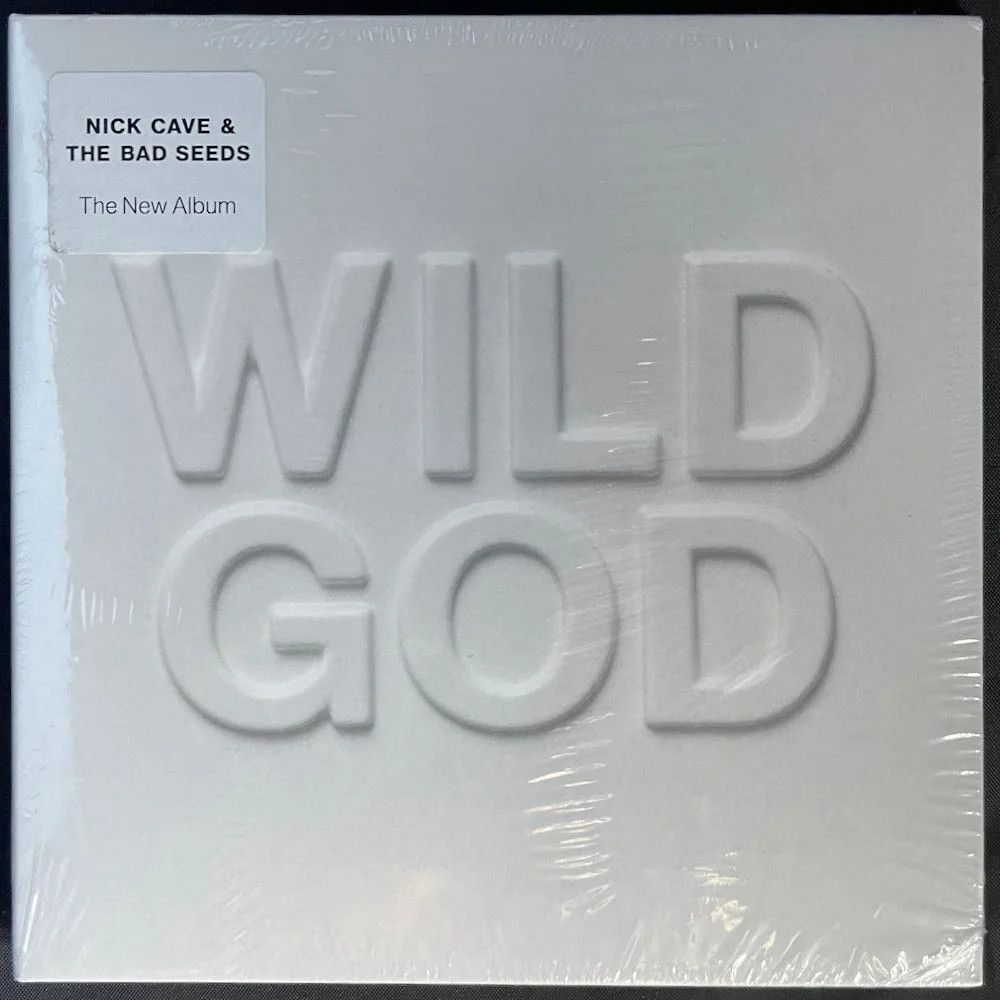 Nick Cave – Wild God – Compact Disc, CD, Play It Again Sam, 2024 NEW SEALED